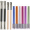 XUBX 10 Stück Bleistiftverlängerung, Bleistiftverlängerer, Bleistift Extender, Stifteverlängerung, Stifte Holder, Stiftehalter, verstellbarer Stifthalterverlängerer, Verlängerung von Bleistift
