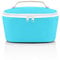 reisenthel coolerbag S pocket Kühltasche mit Obermaterial aus recycelten PET-Flaschen Ideal für das Mittagessen unterwegs, Couleur:pop pool