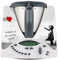 Vinyl für Mädchen mit Ballon, Vinyl für Thermomix TM31