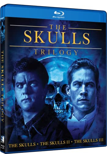 The Skulls Trilogy [Region Free] [Blu-ray]