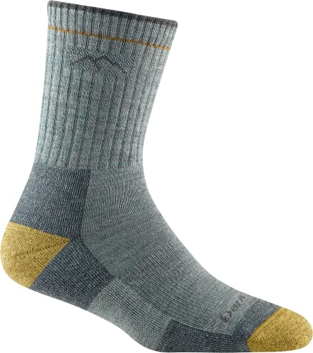Darn Tough, Hiker (Style #1903), Merino Wool, Micro Crew, Midweight, Women’s Cushioned Hiking Socks