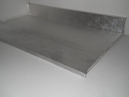 Protezione Alluminio SOTTOLAVELLO Base 90 CM con ALZATINA