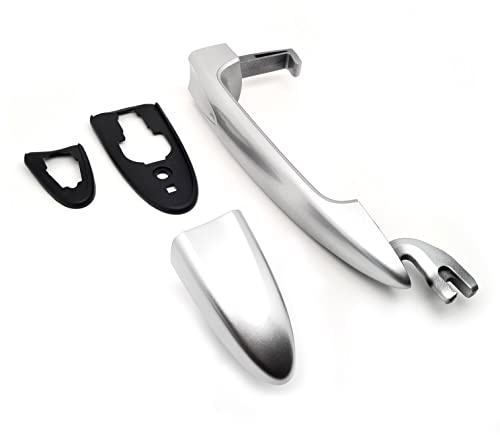 BSSTORE Maniglia Esterna Anteriore Satinata per Ypsilon dal 2003 al 2011 (Destra - Lato Passeggero) M00487D