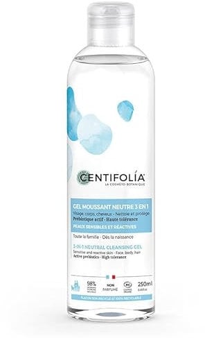 Gel Moussant Neutre Hypoallergénique - Bio 250ml