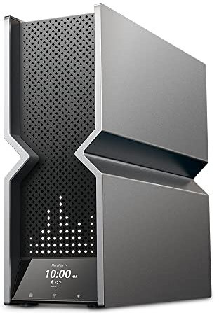 TP-Link Archer BE24000 Quad-Band WiFi 7 Router (Archer BE900) with Dual 10 Gbps Multi-Gig Ethernet Ports and LED Touch Screen,12 High Performance Antennas, VPN Supported.