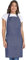Mellow Buff Schürze aus 100 % Baumwolle, Denim Blau, 1 pack