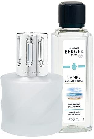 Berger Spirallampe, mattiert, Geschenkpackung