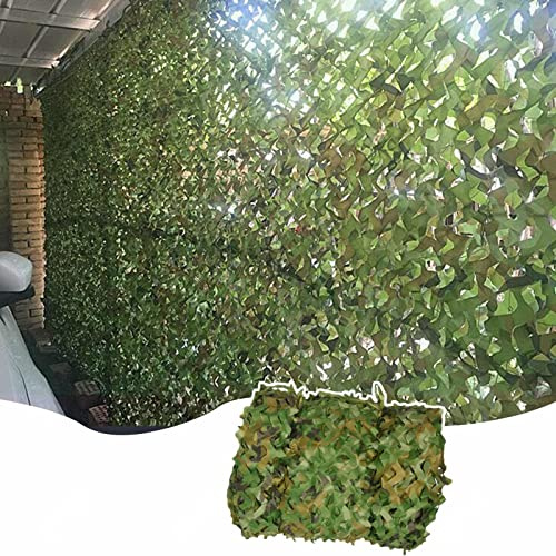KOOEIN Filet de Camouflage Militaire,Filet de Camouflage extérieur, x6m 3x4m 4x5m,Brise-Vue,Soleil/Ombre,Filet de Camouflage de Chasse,résistant à la déchirure,Personnalisable,H×W-2x11m(6.6 * 36.1ft)
