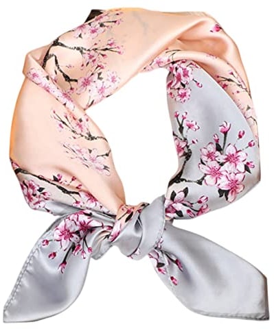 FAIRYGATE Seidenschal Damen Bandana Halstuch Damen Kopftuch Vierecktuch Satin Mädchen DA2106