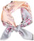 FAIRYGATE Seidenschal Damen Bandana Halstuch Damen Kopftuch Vierecktuch Satin Mädchen DA2106