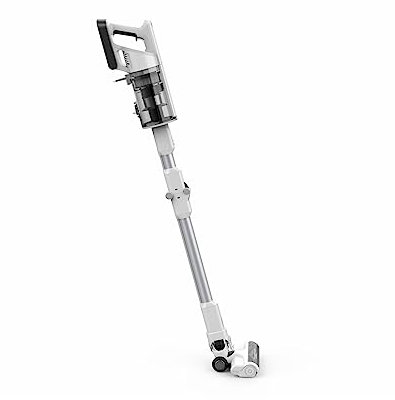 BRANDT - ASB30W - Apirateur balai multifonctions - Poids : 2,8kg - Puissance 400w- 3 vitesses - Autonomie : 45mins - Accessoires : Station de rangement, Brosse motorisée, Suceur, Brosse ronde, blanc