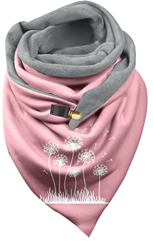 Schal Mit Knöpfen Dreieckstuch Soft Loop Knopfschal Schals Einfache Mit Knöpfen Dreieckschal Warmer Herren Poncho Strickschal Herbstschal Halswärmer Damenschal Cape