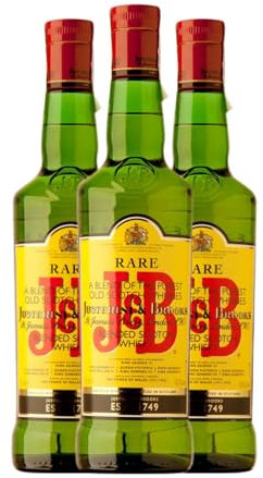 Whisky Blended JB 70 cl (Caja de 3 Botellas de 70 cl)