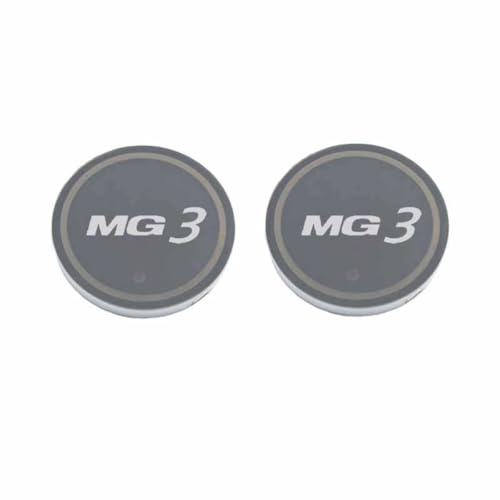 2 Stück Auto LED Untersetzer, für MG 3 Anti-Rutsch Getränkehalter Pad USB 7 Farben buntes Atmosphäre Lichter Matte