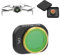 MotuTech Filtre d'objectif pour DJI Mini 4 Pro Filtre Filtres Polarisant Ajustable CPL