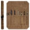 FEXPDL Chefs Knife Roll Bag Knife Bags for Chefs 12 OZ Waxed Canvas Knife Bag,Knife Case Storage 7 Slots Knife Wallet Cutlery Tool Roll Case Bag with Wrap Waxed Canvas Knife Bag for Camping-Hold