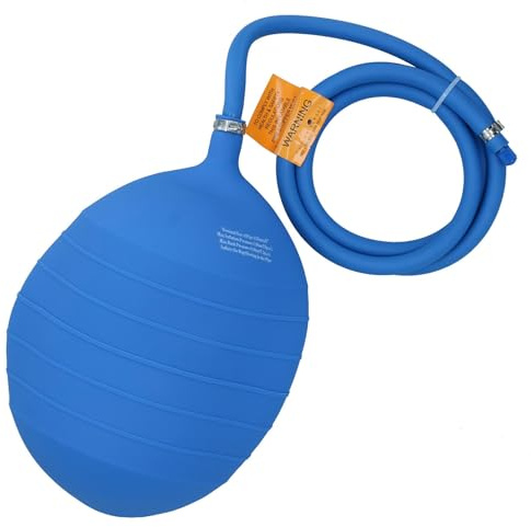 PVC Sealing Inflatable Test Air Bag 6 (150mm) Drain Pipe Bung Plug Plumbing