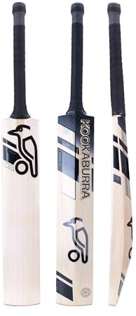 Kookaburra Stealth 6.4 Cricket Bat Sh Cricketschläger, Schwarz, Kurzer Griff