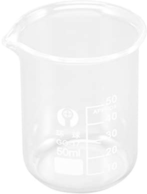 GLEAVI Messbecher Aus Glas Chemie-Schnapsgläser Chemie-Glaswaren Becher Röhren Brillenset Laborausrüstung Messbecher Geräte Messzylinder Krüge Kleiner Messbecher Für