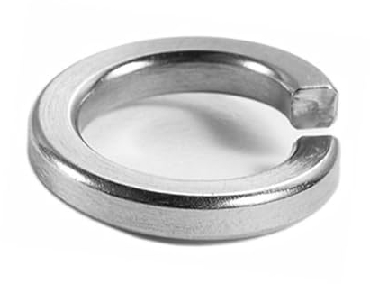 Federringe M16 Verzinkt Stahl - DIN 127 Form B - Federring glatt (Passend zum Gewinde: M16 mm, Menge: 50 St.)