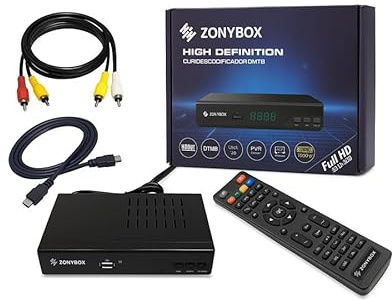 Zonybox - Caja decodificadora de TV Digital para Cuba