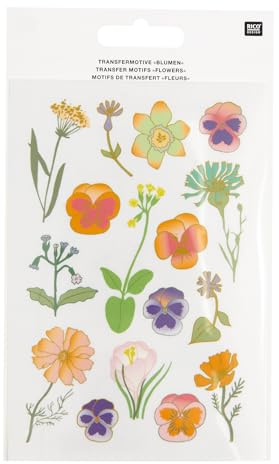 Transfermotive Blumen