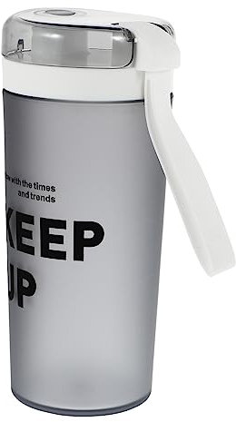 INOOMP 1pièce Bouteille Eau Pour Sport Gourde Shaker Créative Idéale Pour Boissons Protéinées Et Design Élégant Parfaite Pour Maison Activités Extérieures