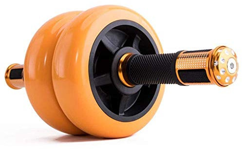 Ab Roller Wheel – Robustes Bauchmuskeltrainingsgerät für das Rumpftraining – Bauchmuskeltrainingsgerät als Bauchmuskel-Toner – Bauchmuskeltrainingsgerät, das als Heimtrainingsgerät für Männer und Fra