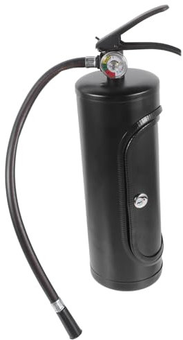 VINTORKY Estintore in Metallo Elegante Custodia Per Estintore Scatola Per Vino
