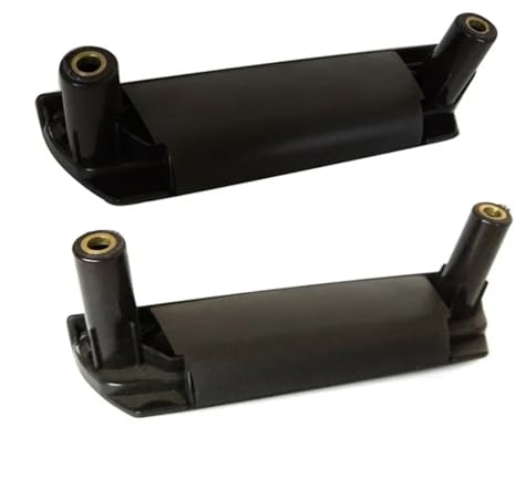 Car Inner Door Pull Handle Car Interior Door Handle Cover Mount Front Left/Right 7H0867179B For VW For T5 Transporter 2003-2009 Car Accessories 7H0867180 Car Inner Handle(Left and Right)