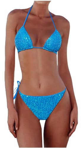 WILLBEST BH Hose Teenager mädchen Triangel Bikini Damen Badehosen Damen unterwäsche mädchen Cosplay sexy bekinini bauchweg Push up Chucks bademode für Schwangere Bikini Tuch Badeanzug