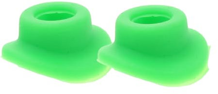 Mikinona 2 Pièces Bouchon Étanche De Valve Joints De Tige De Valve De Garde-Boue Joint De Bouche Protecteur De Valve pour Garde-Boue De Rondelles Buccales Garde-Boue De