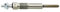 Techie TIGB7854 Glühkerze Ersatz für NGK Y-740U/5104 Glühkerze, Ersatz für BERU 0 100 226 238/999MJ/GN999,für CHAMPION CH172,LUCAS LP066,ULTRA UGP57,für REN AULT 77 00 100 586, 1 Stück