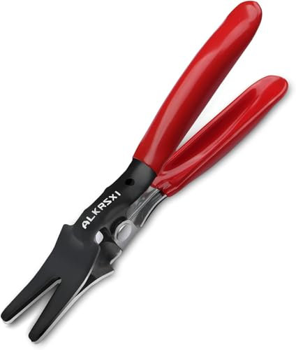 Automotive Hose Remover Pliers – Effortlessly Disconnect and Remove Vacuum Lines and Tube Hoses – Essential Mechanic Tools with Hose Clamp Pliers – Easy and Efficient Repairs