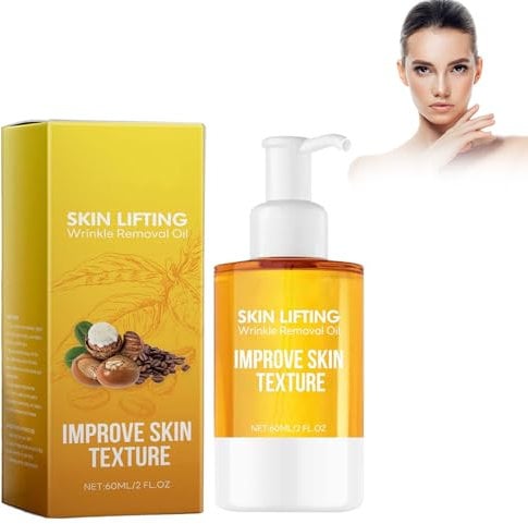 2PCS * 60ml Anti-Wrinkle Lifting Skin Oil, Skin Firming Huile, Arm Firming Firming Oil, Olio per il viso rassodante, idratante, idratante e antirughe, nutriente e rassodante 7
