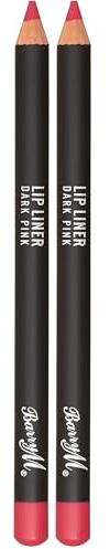 Barry M Lip Liner, 2 - Dark Pink (Pack of 2)