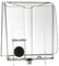 Masterpart Water Tank Container Jug to Fit Bosch Tassimo TAS1001/01, TAS1007 Coffee Maker Machines