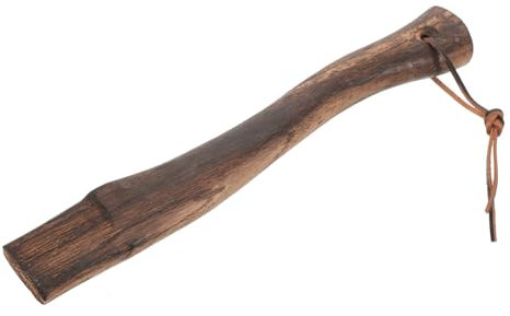 VINTORKY Holz-axtstiel Ersatzgriff Gebogenes Design Ergonomisch Sicher Komfortabel Holzgriff Für Kleine Beile Praktische Langlebige Hatchet-stiel Für Forstarbeiten