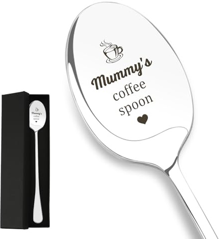 Mothers Day Gifts for Mum, Mum Gifts, Mummy Gift Valentines Day Birthday Easter Christmas, Spoon Presents for Mummy