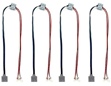 Power Functions Light 8870 (4 PCS) Compatible with Lego Motor MOC Technic Parts