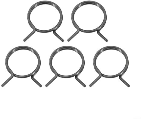 Niceminiwall 5 x Türschloss-Feder, Diebstahlschutz, Torsionsfederschloss, Türgriff, Ersatz-Federriegel, interne Spule, Reparatur, 2,5 Umdrehungen (FMTB-MSNH-F)