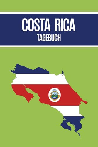 COSTA RICA TAGEBUCH: Reisetagebuch Costa Rica Notizbuch A5 liniert zum Selbstgestalten für Urlaub und Fernreise nach Mittelamerika Notiere Erlebnisse im Reise Buch mit Checklisten und Bucket-Liste