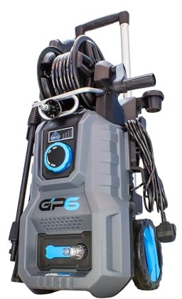 Gorilla Power GP6 Domestic Electric Pressure Washer, 7 Litres Per Minute, 160 Bar