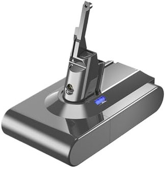Batterie 21,6 V Compatible Avec Les Aspirateurs À Main Dyson V6, V7, V8, SV12, DC62, SV11, SV10, Batterie Rechargeable V8(Army green)