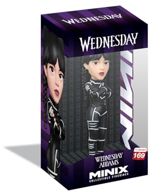 MINIX - TV Series #169 - Wednesday - Mercredi Addams en Chat - Sammelfigur 12 cm
