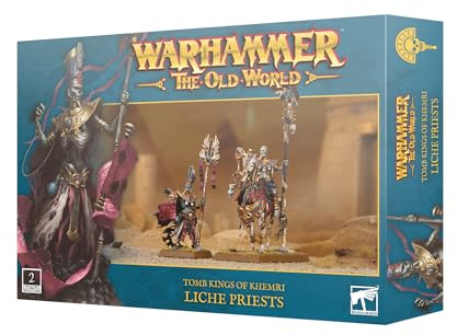 Games Workshop - Warhammer - The Old World - Tomb Kings of Khemri: Liche Priest