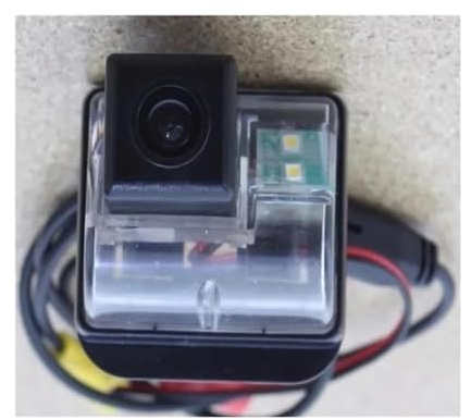 PTGZGFNPAM Auto Back Up HD Rückansicht Rückfahr Kamera Für Mazda CX-5 2012-2017 Auto-hintere Ansichtkamera(Camera)