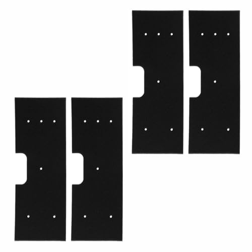 TOP-MAX Lot de 4 filtres à peluches WH01X35719 réutilisables pour machine à laver compatibles avec les unités de sèche-linge GE Profile