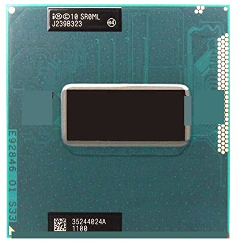 c I7 3720qm SR0ML CPU (6M Cache/2.6GHz-3.6GHz/Quad-Core) I7-3720qm Laptop Processor