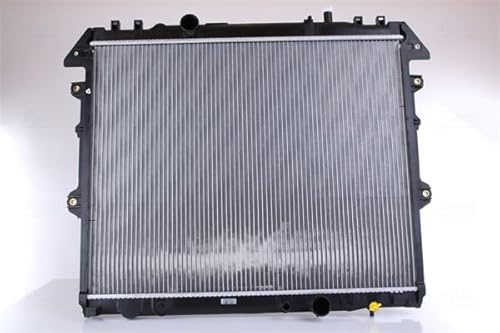 NISSENS Kühler Motorkühlung Kühler Wasserkühler Motorkühler Netzbreite 648mm Netzlänge 525mm Netztiefe 26mm 646939